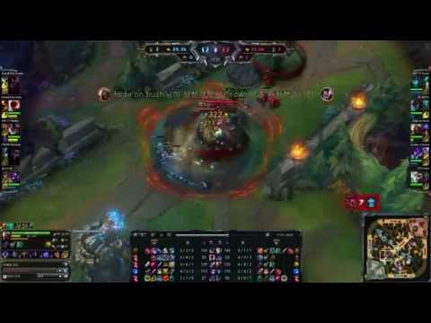 SKT T1 Faker - Zed vs Yasuo - Mid - KR SoloQueue Replay Highlights (17/08/2015)