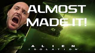 ALIEN ISOLATION Ep 8 | Finally Escaping the Trauma Ward… Or Not