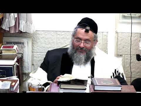 החיד"א אברג'ל – שיעור הלכה ותניא יומי -ה' סיון תשפ"א