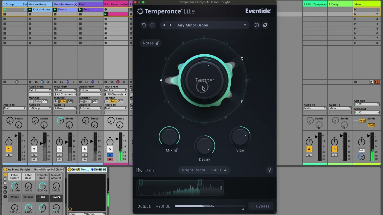 Eventide Temperance Lite - YouTube