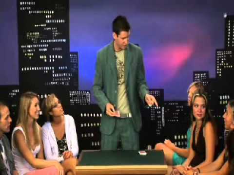 Split Decision (With DVD) by Joshua Jay - Trick