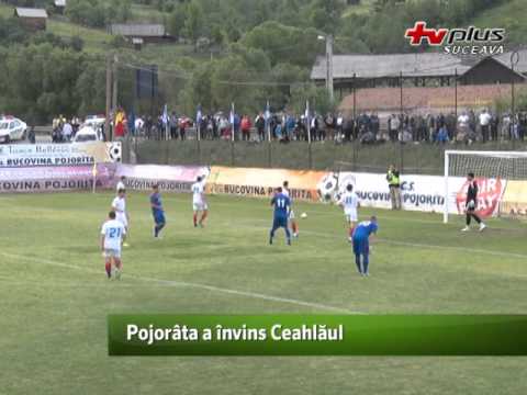 Pojorâta a invins Ceahlăul