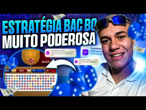 🔴MELHOR ESTRATÉGIA BAC BO - LUCRE MUITO NO BAC BO FAZENDO APENAS ISSO!! COMO GANHAR NO BAC BO?