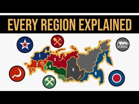 Every Cultural Region Of Russia Explained