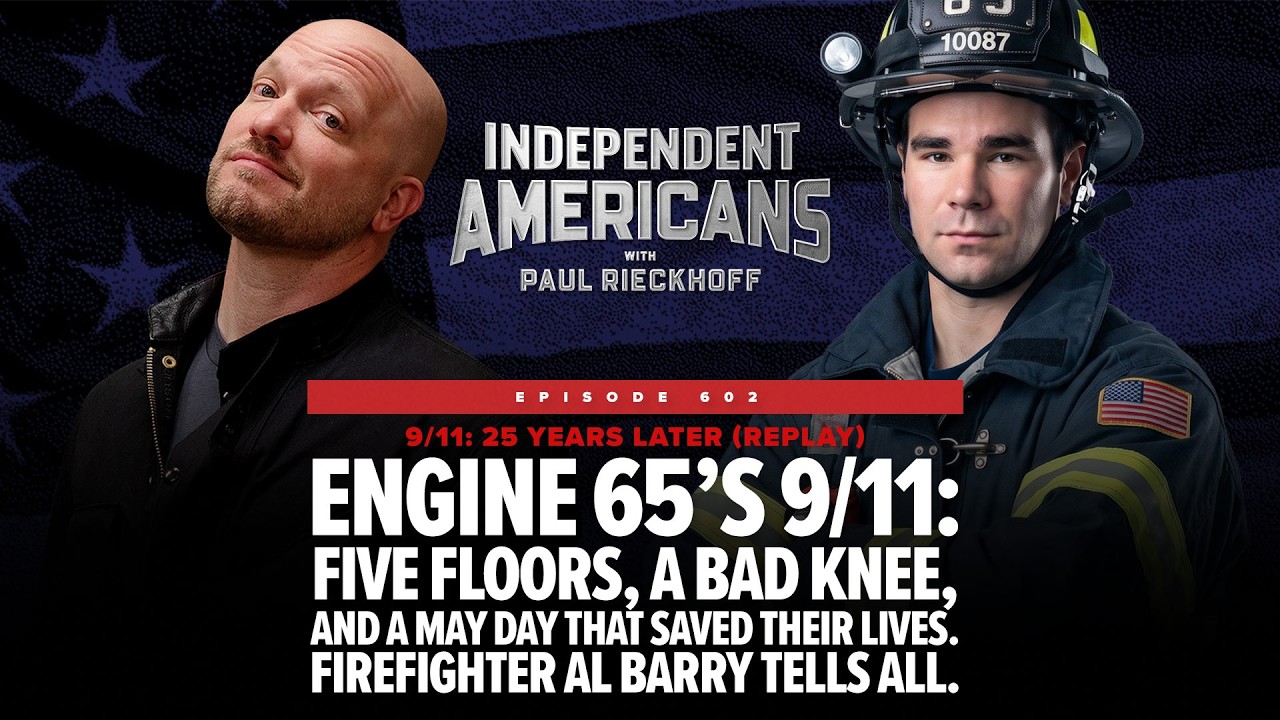 Engine 65's 9/11. Five floors, a bad knee, and a May Day that saved their lives. Firefighter Al Barry tells all