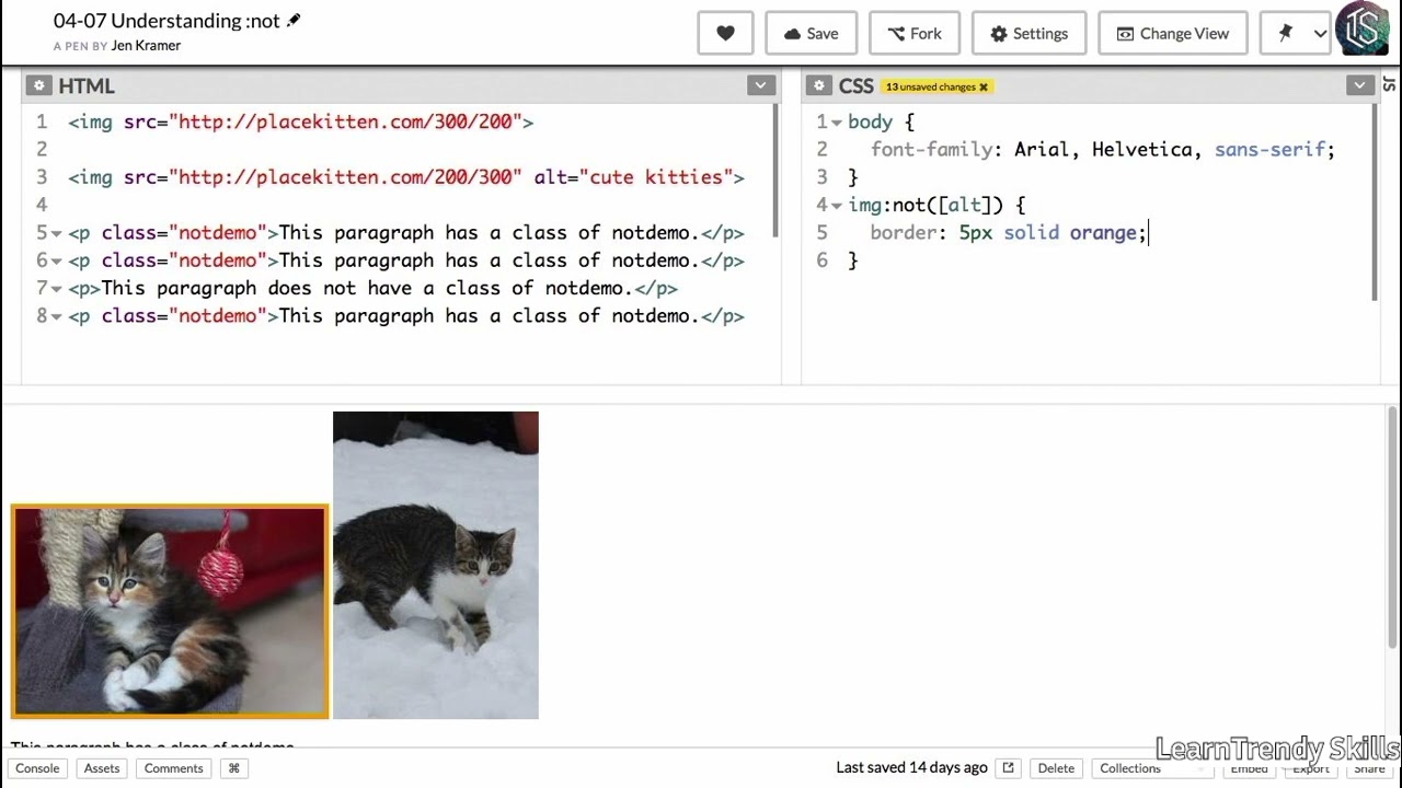 Master the CSS :not() Selector – Simplify Styling by Excluding Elements