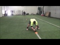 Jacob Walker Long Snapping 2/2017 w/trainer
