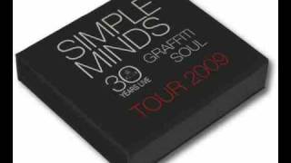 Simple Minds &quot;Sons &amp; Fascination&quot; (song) Live 2009
