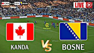 🎮 Bosna i Hercegovina vs Kanada | Svjetsko prvenstvo 2026 | Simulacija današnje utakmice PES2021 🎮 Bosna i Hercegovina vs Kanada | Svjetsko prvenstvo 2026 | Simulacija današnje utakmice PES2021