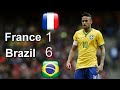Neymar Is Magical France Vs Brazil 1 6 Full Review