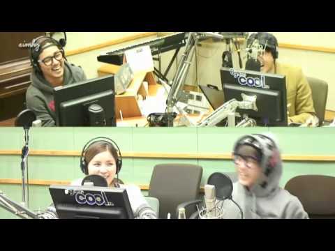 131125 Ending for Illac Beige Minhyuk Super Junior Ryeowook KTR