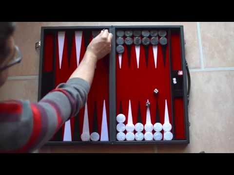 #1 - Backgammon & Tavla - Tutorial: Grundregeln