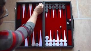 #1 - Backgammon & Tavla - Tutorial: Grundregeln