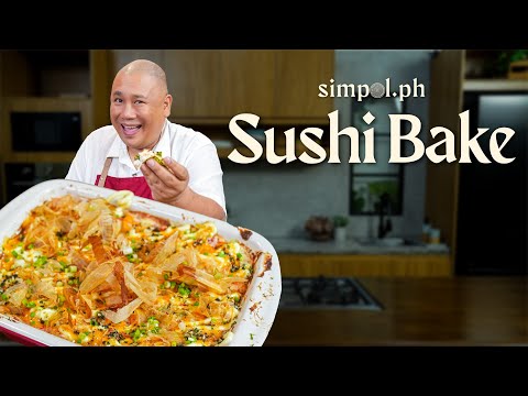 Sushi Bake Recipe