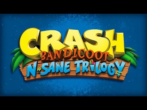 Let's Play - Crash Bandicoot N. Sane Trilogy Gameplay Walkthrough Part 1 (PS4)