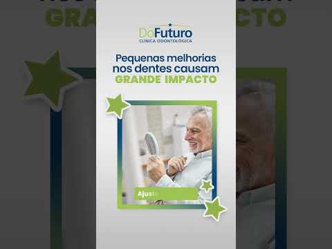 Pequenas mudanças, um novo sorriso! | Clínica do Futuro