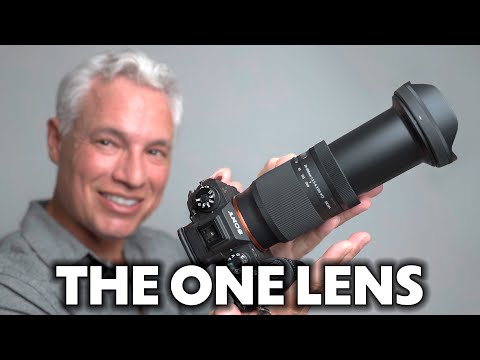 You need THIS superzoom lens!! Sigma 20-200mm review