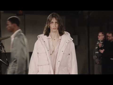 Dries Van Noten Menswear Fall/Winter 2023-2024