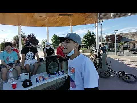 GIRA PUNCHLINE BATTLES MAULE NORTE, CUARTOS DE FINAL LLAVE N°4 "ROCKI VS EMCIGAH"