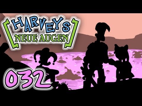 Let's Play Harveys Neue Augen #032 [Deutsch] [HD+] - Tal der Unbequemen Erinnerungen