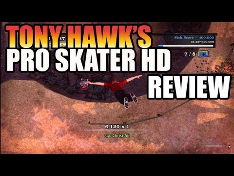 Tony Hawk's Pro Skater HD Review