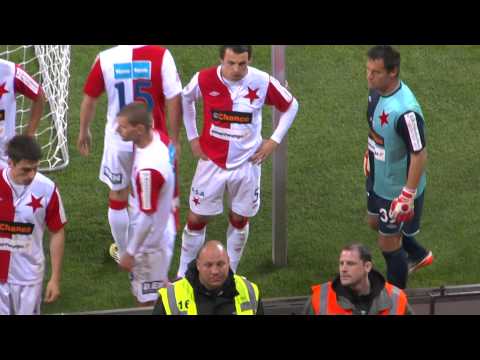 Slavia - Příbram 3:0 - 27. kolo Gambrinus ligy (2.5.2014)