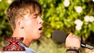 Sam Callahan sings We Are Young by Fun -- Judges Houses -- The X Factor 2013