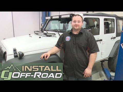 Jeep Wrangler JK MagnaFlow Loop Delete Y-Pipe Assembly 2012-2018 Installation