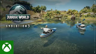 Jurassic World Evolution 3 | Cretaceous Cruise Trailer