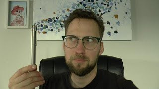 Titanium Sharpie Holder Review