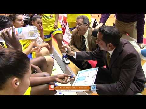 Liga Femenina Jornada2 Gran Canaria 2014 86 Vs 79 Bizkaia Goko