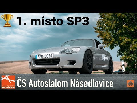 ČS Autoslalom Násedlovice | JEDETO Honda S2000 - Best time 1:21.487
