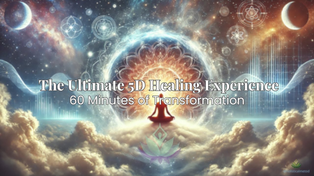The Ultimate 5D Healing Experience–60 Minutes of Transformation