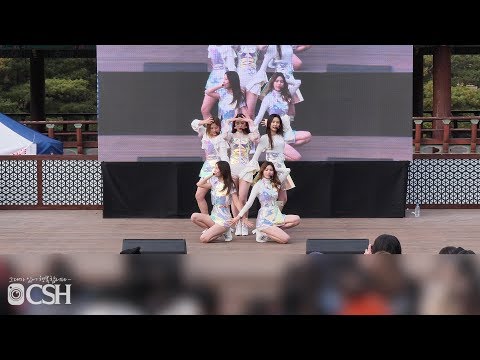 191110 'Tic Toc 외 3곡' 네온펀치 NeonPunch 도시꼬마들의행복한축제 직캠 Fullcam
