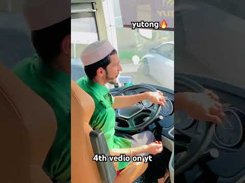 Thumbnail for yutong bus🔥 #yutubeshorts #saudiarabia #cidadealta #gtarp #paulinhooloko #skyline #truckdriver by Yutong