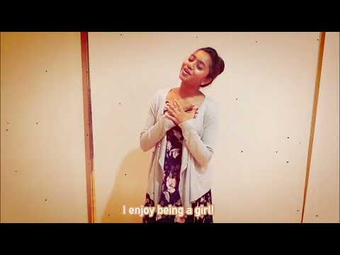 I Enjoy Being A Girl | Cover by Jerusha | Flower Drum Movie Song