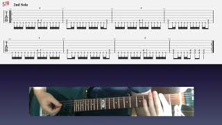 Slayer Mind Control rhythm guitar lesson and tab