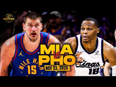 Denver Nuggets vs Sacramento Kings Full Game Highlights | Nov 22, 2025 | FreeDawkins