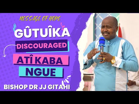 TWO KINGS ONE PROPHET (part 1) | BISHOP DR JJ GITAHI