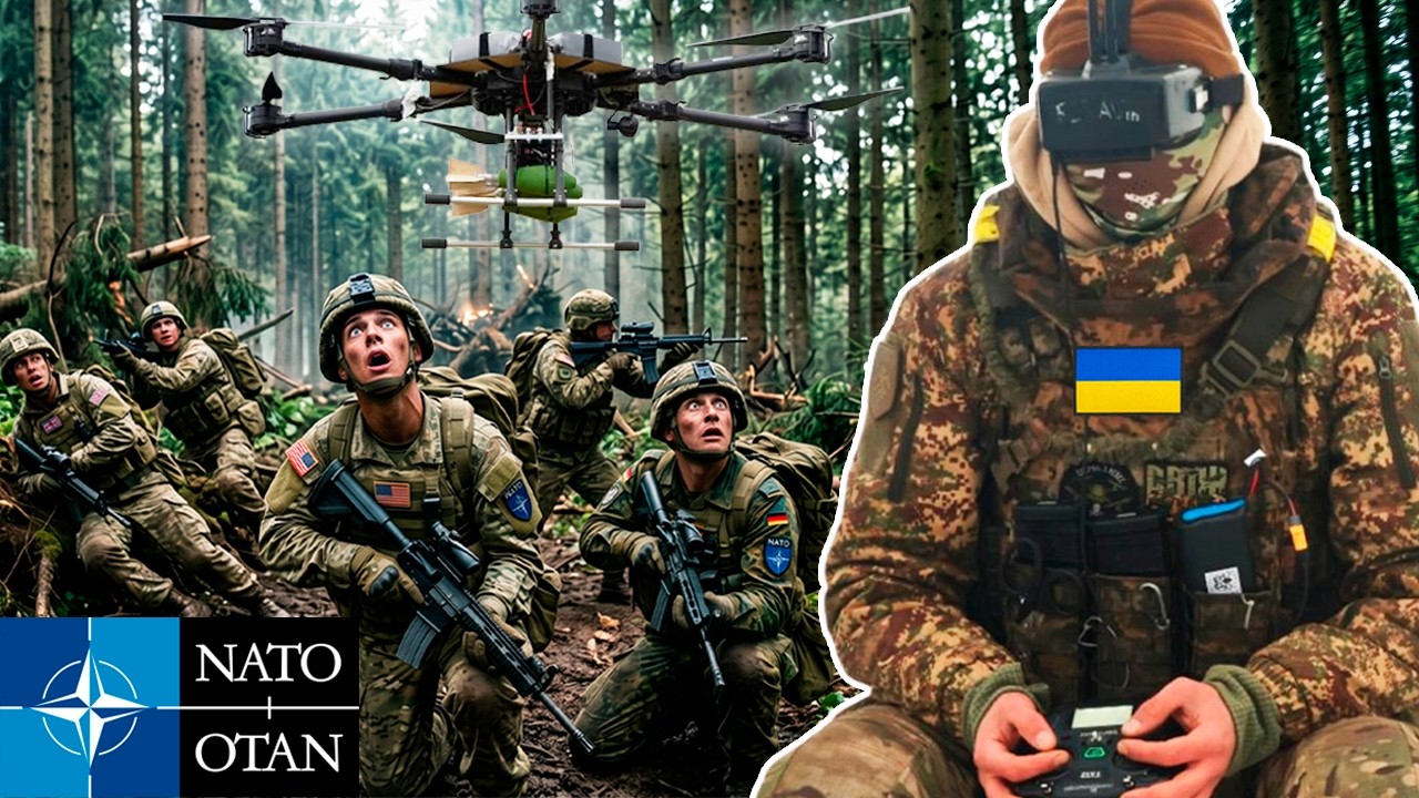 🇺🇦✧ Pilotos de Drones Ucranianos "DESTRUYEN y HUMILLAN" a la OTAN...