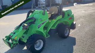 Avant 755i, compact loader, 2020, Kokkola multifunctional loader for sale - Image 4 | Machineryline BD Avant 755i, compact loader, 2020, Kokkola multifunctional loader | Image 4 - Machineryline