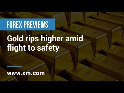 Forex Previews: 20/02/2019 - Gold rips higher amid flight to safety