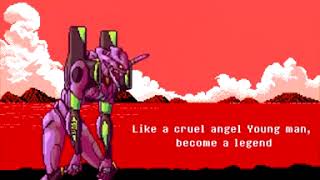 Download lagu NEON GENESIS EVANGELION | OPENING | 8 BIT | THE CRUEL ANGEL THESIS | mp3