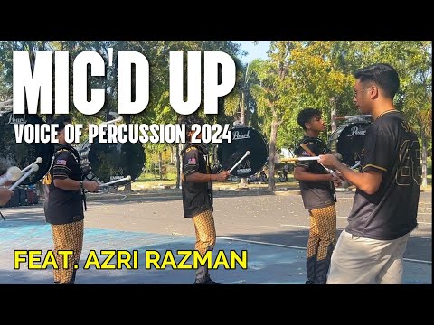 VOP 2024 MIC'D UP: Bassline feat. Azri Razman