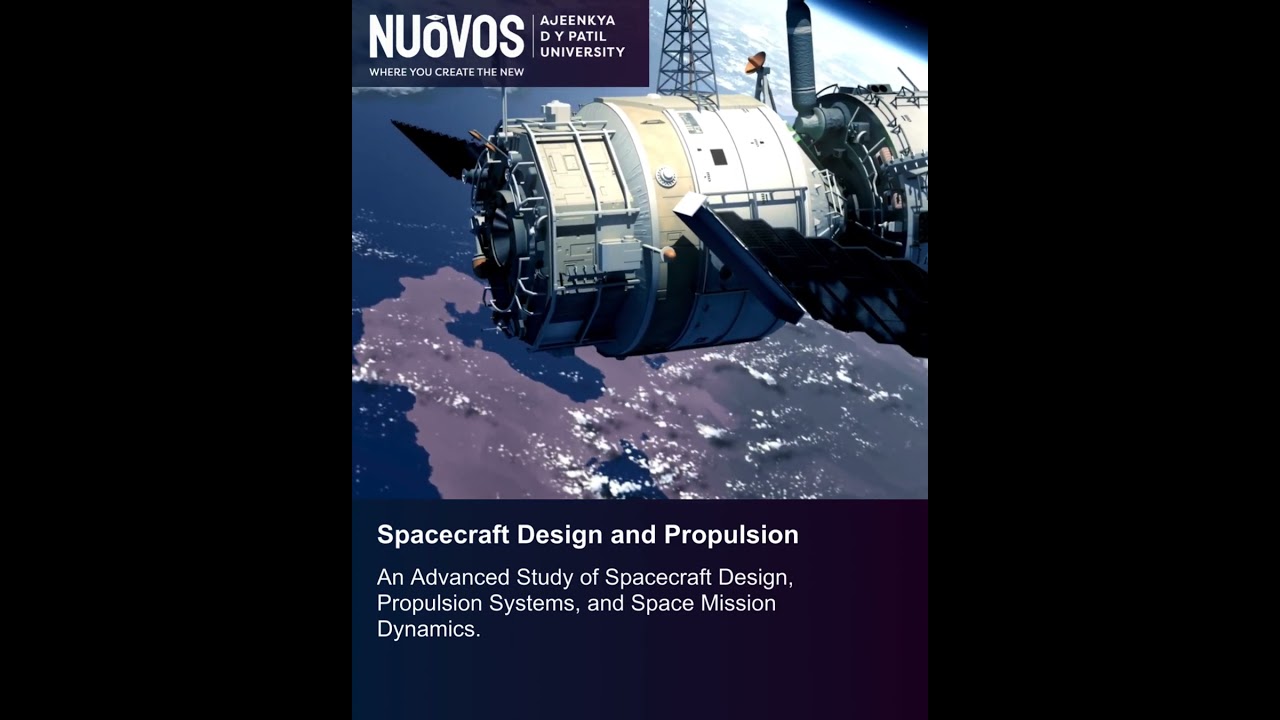 4 Exciting Specializations within Space Technology  #adypu #spacetechnology