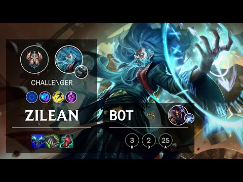 Zilean Bot vs Draven - EUW Challenger Patch 11.17