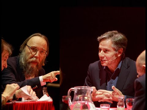 Antony Blinken confronts Alexander Dugin at the Nexus Conference