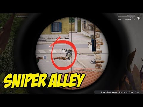 ARMA 3 WASTELAND - SNIPER ALLEY
