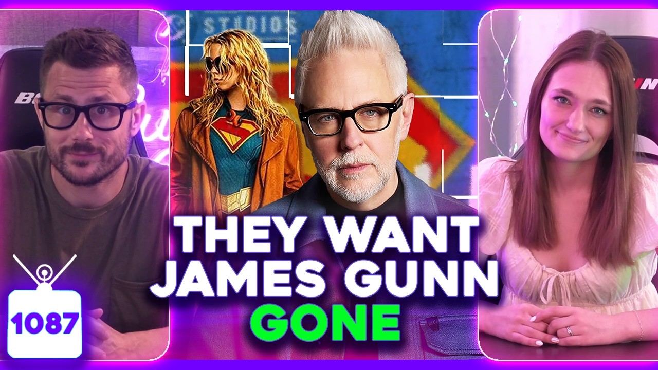SUPERGIRL Bomb Is Hurting James Gunn, Critics LOVE THE ODYSSEY, Celebs Talk 'Patriotism' | Ep. 1087