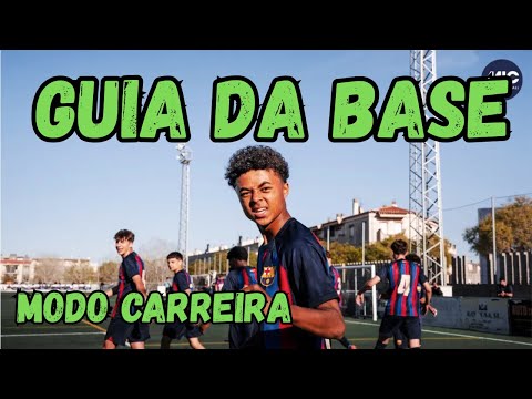 GUIA PRÁTICO - CATEGORIAS DE BASE EA FC 26 - #JEFFENSINA01